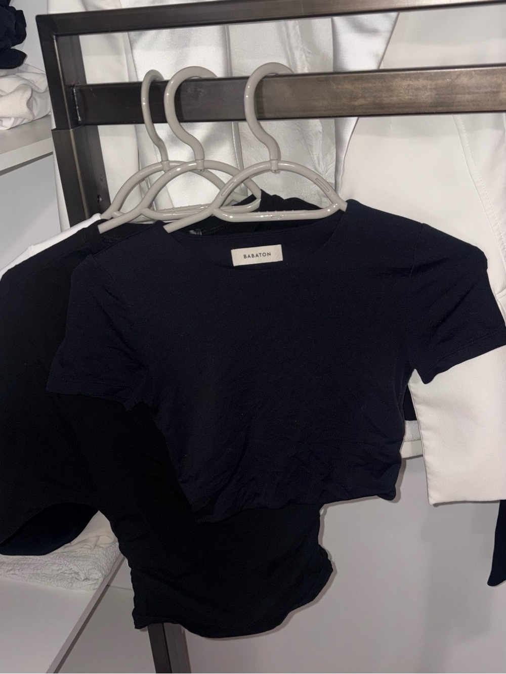 Reformation Black Short Sleeve Tee Like New